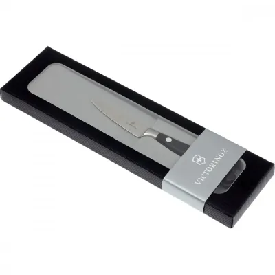 Кухонный нож для очистки Victorinox Grand Maitre Paring 8 см Черный (7.7203.08G)