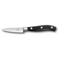 Кухонний ніж для очищення Victorinox Grand Maitre Paring 8 см Чорний (7.7203.08G)