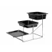 Трёхуровневая подставка из нержавеющей стали One Chef 68×32×42 см Трёхуровневая подставка из нержавеющей стали One Chef 68×32×42 см