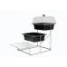 Трёхуровневая подставка из нержавеющей стали One Chef 68×32×42 см Трёхуровневая подставка из нержавеющей стали One Chef 68×32×42 см