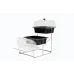 Трёхуровневая подставка из нержавеющей стали One Chef 68×32×42 см Трёхуровневая подставка из нержавеющей стали One Chef 68×32×42 см