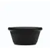 Соусник из меламина круглый One Chef 50 мл 74×36 мм Черный