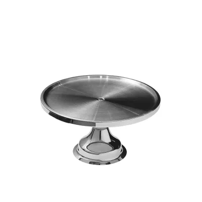 Подставка для торта из нержавеющей стали высокая One Chef 32,5х17,5 см
