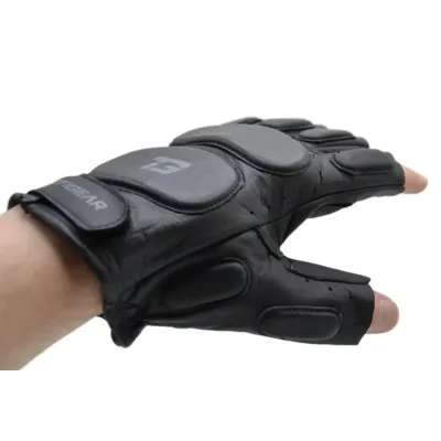 Рукавички без пальців TACTIGEAR PS-8801 Patrol Black M Рукавички без пальців TACTIGEAR PS-8801 Patrol Black M