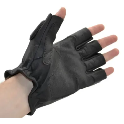 Рукавички без пальців TACTIGEAR PS-8801 Patrol Black M Рукавички без пальців TACTIGEAR PS-8801 Patrol Black M