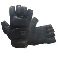 Рукавички без пальців TACTIGEAR PS-8801 Patrol Black M Рукавички без пальців TACTIGEAR PS-8801 Patrol Black M