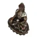 Статуя Будды Шакьямуни HandiCraft посеребрение 10 см (26339)