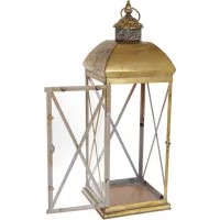 Декоративный подсвечник Bona Фонарь 62 см Gold DP120029