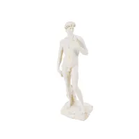 Интерьерная статуэтка Lefard David Michelangelo 37 см Белый AL120196