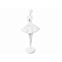 Інтер'єрна статуетка Lefard Ballerina 33.5 см White AL120201 Інтер'єрна статуетка Lefard Ballerina 33.5 см White AL120201