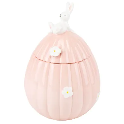Емкость для хранения Lefard Кролик 16х16х23 см Pink AL120463 Емкость для хранения Lefard Кролик 16х16х23 см Pink AL120463