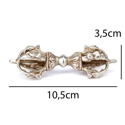 Символ буддизма HandiCraft Ваджраяны Ваджр (Дордже) Пять спиц 10.5 см (26364) Символ буддизма HandiCraft Ваджраяны Ваджр (Дордже) Пять спиц 10.5 см (26364)