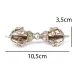Символ буддизма HandiCraft Ваджраяны Ваджр (Дордже) Пять спиц 10.5 см (26364) Символ буддизма HandiCraft Ваджраяны Ваджр (Дордже) Пять спиц 10.5 см (26364)