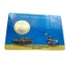 Сувенирная монета Collection 1 гривна Русский корабль иди на 26 мм Золотистый (hub_ya7b4w)