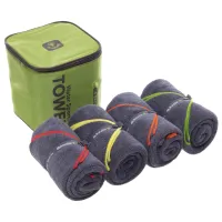 Комплект полотенец спортивных Water Sports TOWEL SP-Sport BT-TWT 4шт Салатовый Комплект полотенец спортивных Water Sports TOWEL SP-Sport BT-TWT 4шт Салатовый