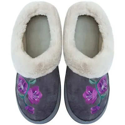 Комнатные тапочки Dago Style Серый 38 24.5 см