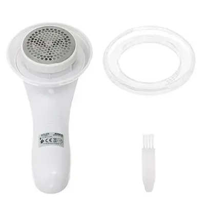 Машинка для видалення катишків бездротова Adler AD-9616 White/Gray
