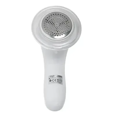 Машинка для видалення катишків бездротова Adler AD-9616 White/Gray