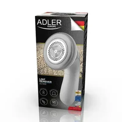 Машинка для видалення катишків бездротова Adler AD-9616 White/Gray