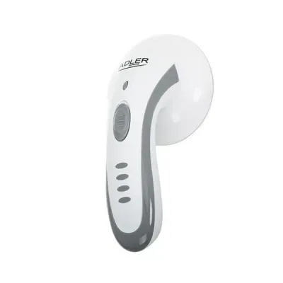 Машинка для видалення катишків бездротова Adler AD-9616 White/Gray