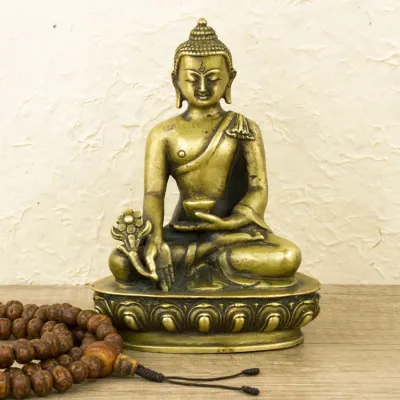 Статуетка HandiCraft Будда Медицини 13.5 см (26796) Статуетка HandiCraft Будда Медицини 13.5 см (26796)