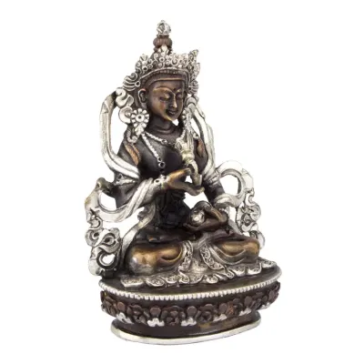 Статуетка HandiCraft Ваджрасаттва тиб.Дордже Семпа 9 см (23886) Статуетка HandiCraft Ваджрасаттва тиб.Дордже Семпа 9 см (23886)