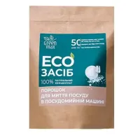 ЕКОзасіб для миття посуду в посудомийній машині Green Max 500 г ЕКОзасіб для миття посуду в посудомийній машині Green Max 500 г