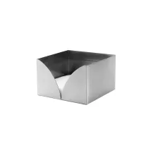 Серветниця з нержавіючої сталі One Chef 12,5х12,5 см