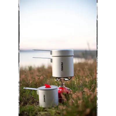 Набір казанків Primus Essential Trek Pot SET (1046-741450) Набір казанків Primus Essential Trek Pot SET (1046-741450)