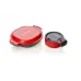 Набір посуду Humangear GoKit Deluxe 7-tool Mess Kit Charcoal/Red (1054-022.0126)