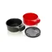 Набір посуду Humangear GoKit Deluxe 7-tool Mess Kit Charcoal/Red (1054-022.0126)