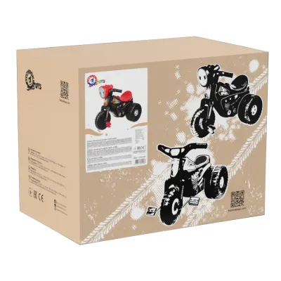 Детская игрушка Мотоцикл TechnoK 4135TXK с педалями