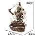 Статуя HandiCraft Манджушрі тиб. Джампел Янг Бронза сріблення Непал 9 см (26750)