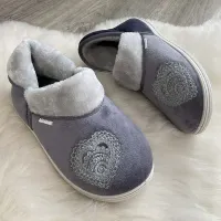 Комнатные тапочки Dago Style Серый 38 24.5 см