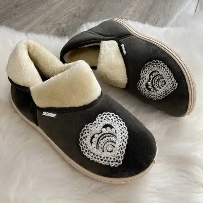 Кімнатні капці Dago Style Хакі 37 23.5 см