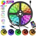 Світлодіодна стрічка LED Bluetooth 5 м Прозорий (hub_jo4av7)