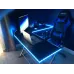 Світлодіодна стрічка LED Bluetooth 5 м Прозорий (hub_jo4av7)