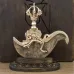 Статуетка HandiCraft Картіка тиб. Дрігуг + підставка Бронза зі срібленням 17 см (26361) Статуетка HandiCraft Картіка тиб. Дрігуг + підставка Бронза зі срібленням 17 см (26361)