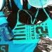 Спортивная бутылка-шейкер BlenderBottle SportMixer 28oz/820ml Cyan (ORIGINAL)