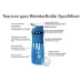 Спортивная бутылка-шейкер BlenderBottle SportMixer 28oz/820ml Cyan (ORIGINAL)