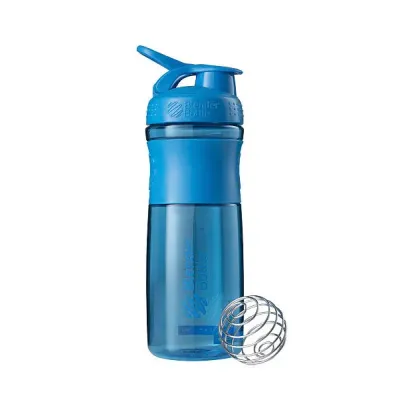 Спортивная бутылка-шейкер BlenderBottle SportMixer 28oz/820ml Cyan (ORIGINAL) Спортивная бутылка-шейкер BlenderBottle SportMixer 28oz/820ml Cyan (ORIGINAL)