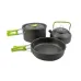Набір туристичного посуду алюмінієвого Cooking Set DS-308 8148 Набір туристичного посуду алюмінієвого Cooking Set DS-308 8148