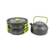 Набір туристичного посуду алюмінієвого Cooking Set DS-308 8148 Набір туристичного посуду алюмінієвого Cooking Set DS-308 8148