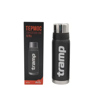 Термос для чаю Tramp Expedition Line 0,75 л сірий Термос для чаю Tramp Expedition Line 0,75 л сірий
