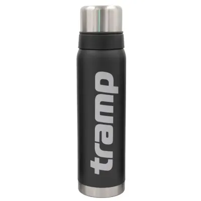 Термос из нержавейки Tramp Expedition Line 0,9 л cерый