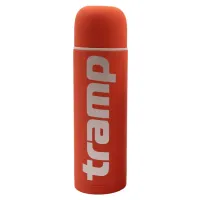 Термос питьевой Tramp Soft Touch 1,2 л оранжевый Термос питьевой Tramp Soft Touch 1,2 л оранжевый