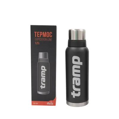 Термос походный Tramp Expedition Line 1,2 л серый