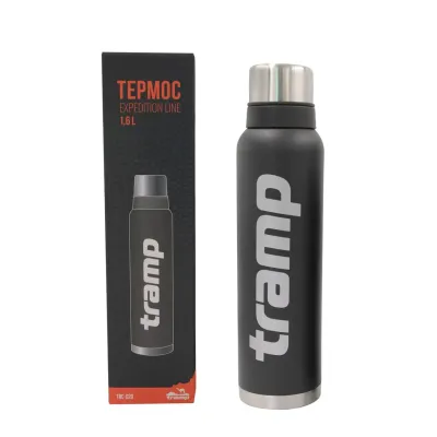 Термос туристический Tramp Expedition Line 1,6 л серый Термос туристический Tramp Expedition Line 1,6 л серый