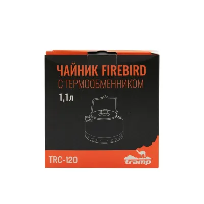 Чайник походный Tramp с теплообменником 1,1 л