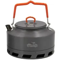 Чайник походный Tramp с теплообменником 1,1 л